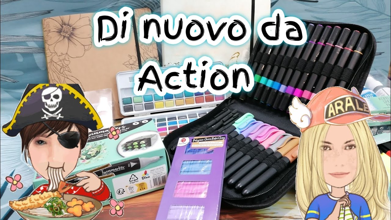 🌸 Ci sono andata di nuovo - Haul Action 🌸 #haul #action