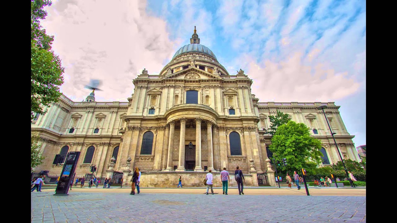 St Paul's Timelapse