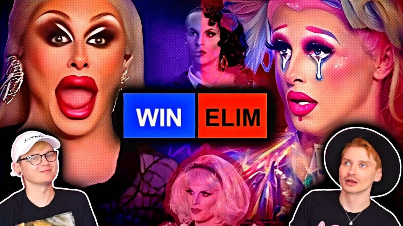 ВЫИГРАЛ Maxi-Challenge и ВЫБЫЛ на следующей неделе в Drag Race