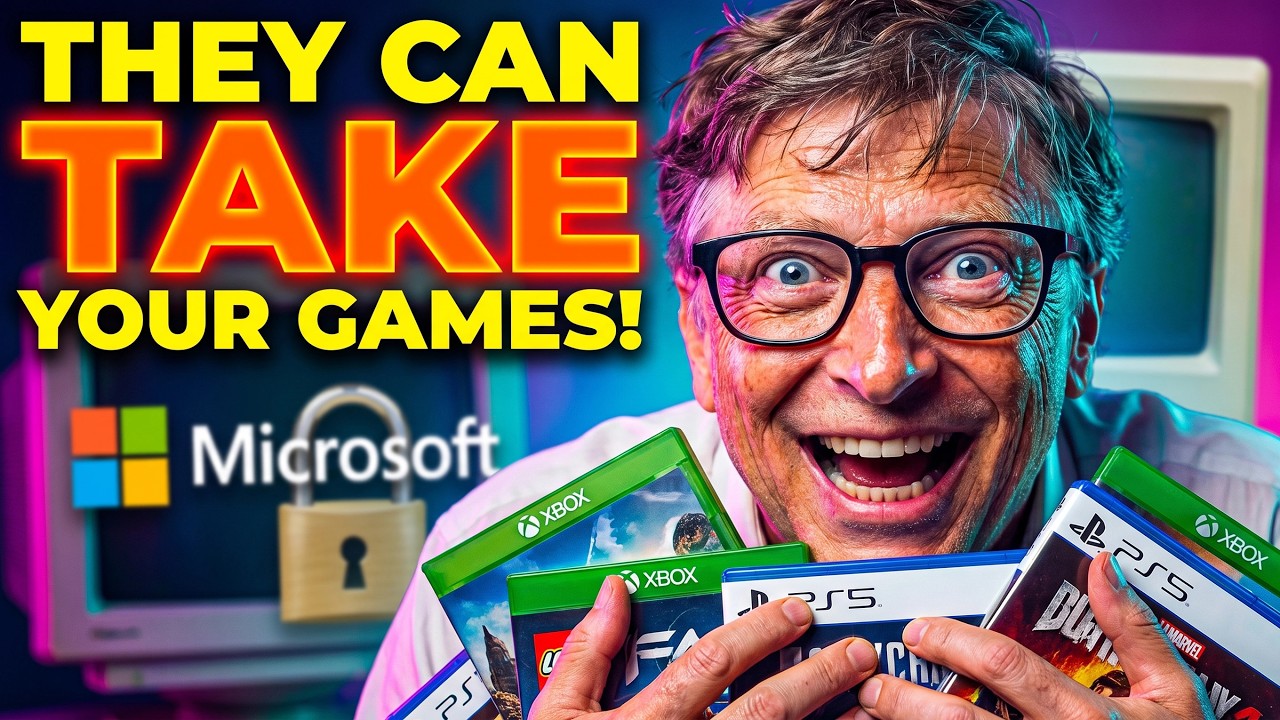 Microsoft Can TAKE Your Games...