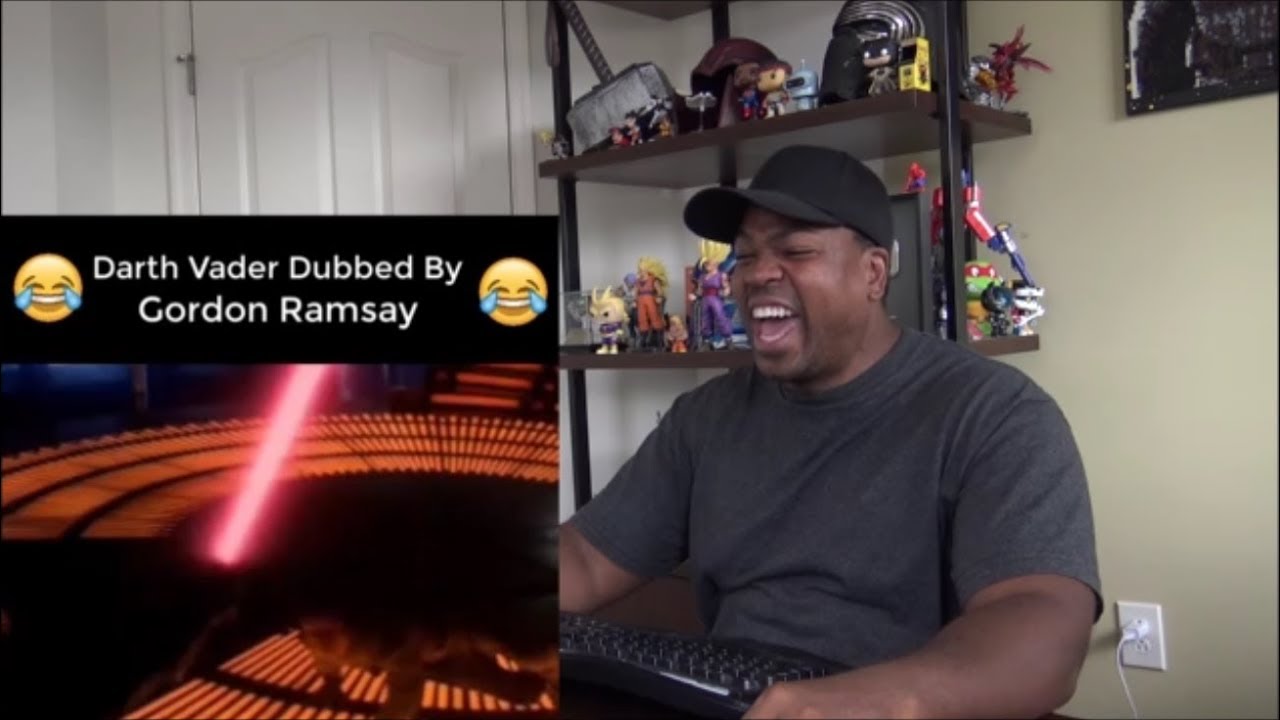 Darth Vader Dubbed By Gordon Ramsay REACTION!!!