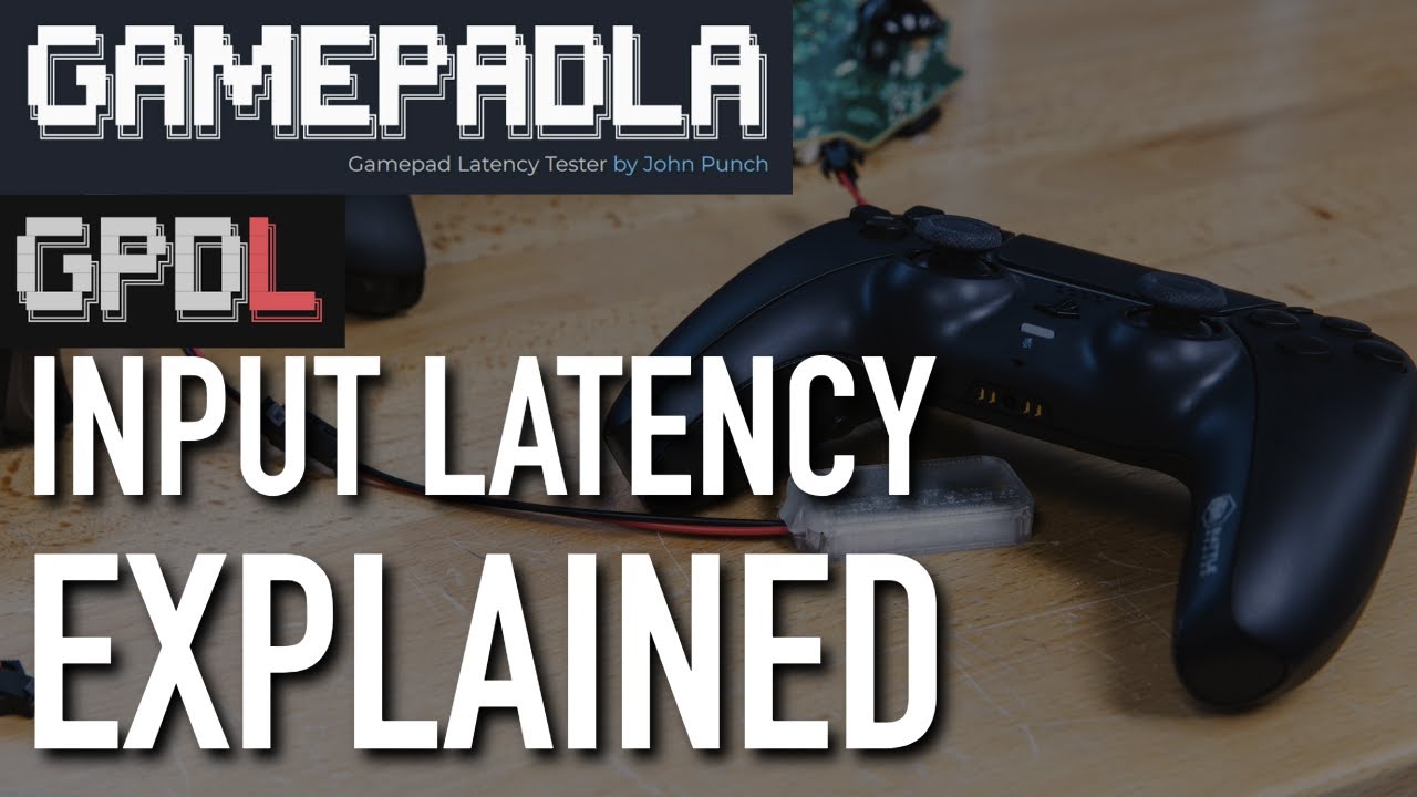 Polling Rate vs Actual Input Latency using the GPDL by Gamepadla | Testing Results