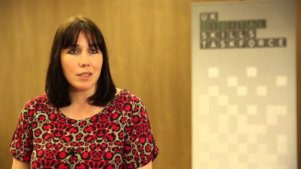 Marianne Whitfield from Cobweb Information - Newcastle Round Table Uk Digital Skills Task Force