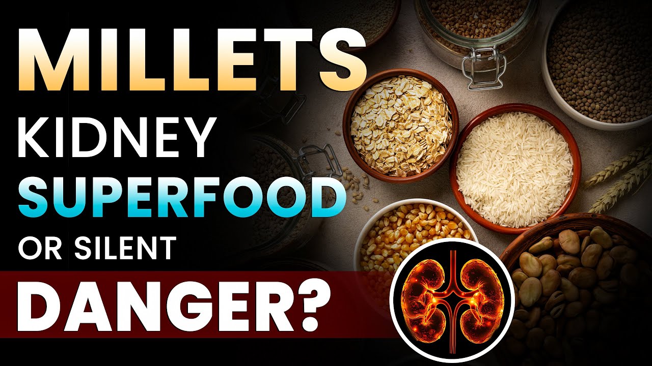 The Truth About MILLETS for Kidney Failure Patients | Millets and Kidney Health | Renal Diet Plan