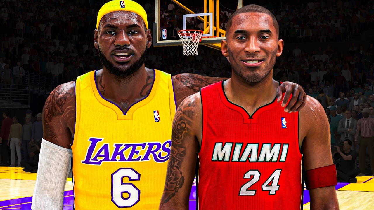 I Swapped LeBron and Kobe&rsquo;s Careers