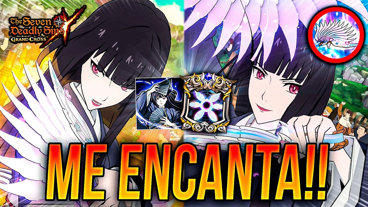 DIOSA DE LA PERFORACIÓN!!! 🔥 GLASS SHIELD HERO COLLAB DESTRUYE PVP!🙂| Seven Deadly Sins: Grand Cross