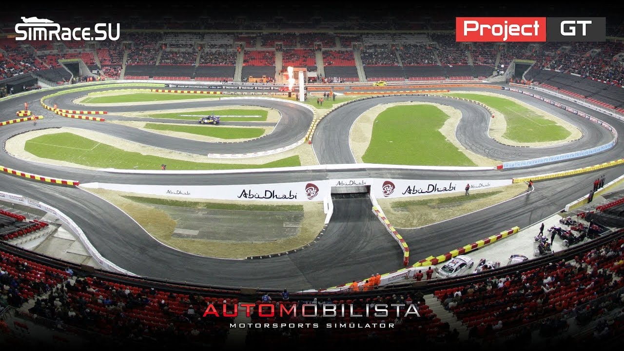 Automobilista - PGT Race of Champions 2018 - Final - Альберт Виктор