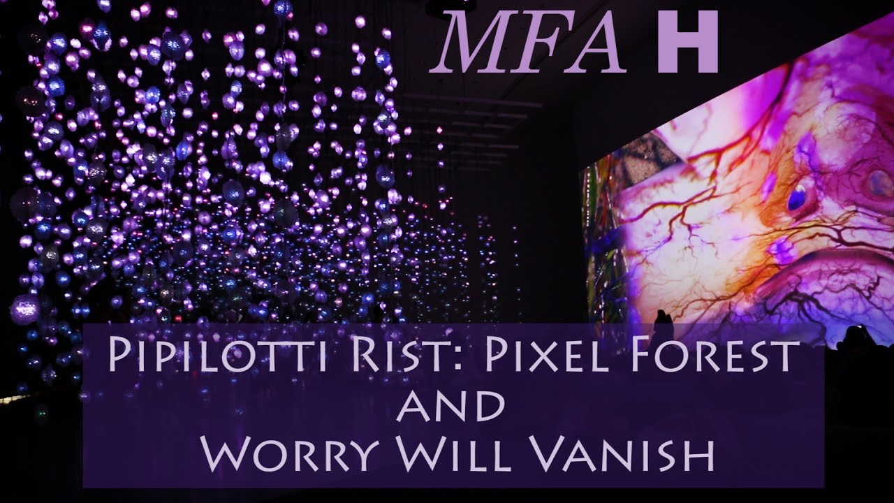 Pipilotti Rist: Pixel Forest and Worry Will Vanish at MFAH