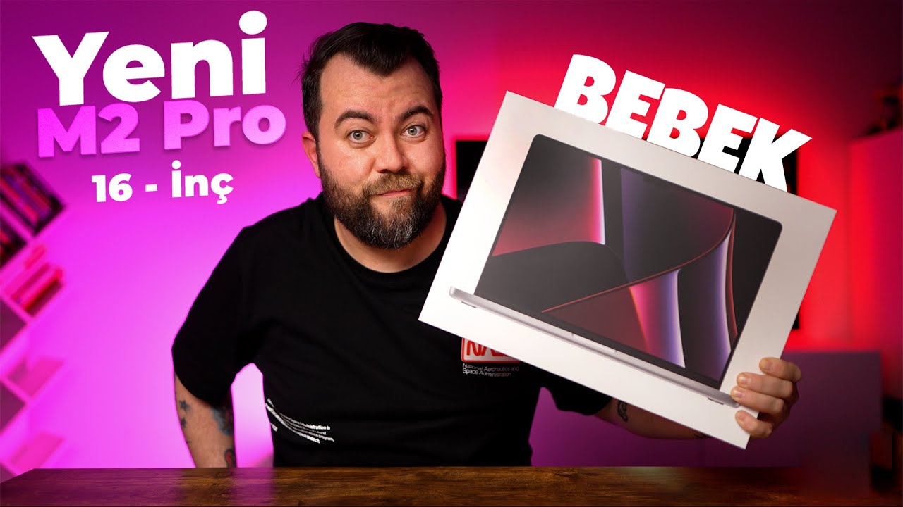 YENİ MACBOOK M2 PRO 16 İLE M1 PRO KARŞILAŞTIRDIM