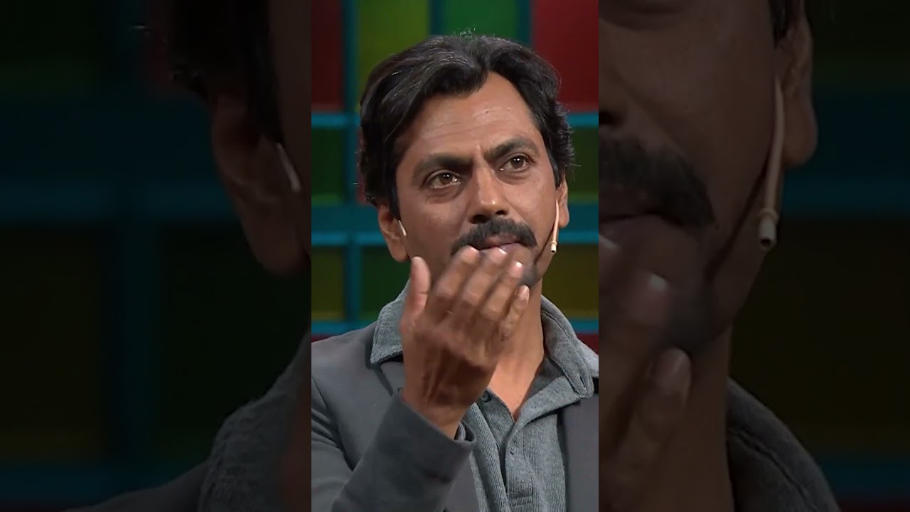 What did Nawazuddin Siddiqui have to do to play the role of Balasaheb Thackeray #shorts #celebrity