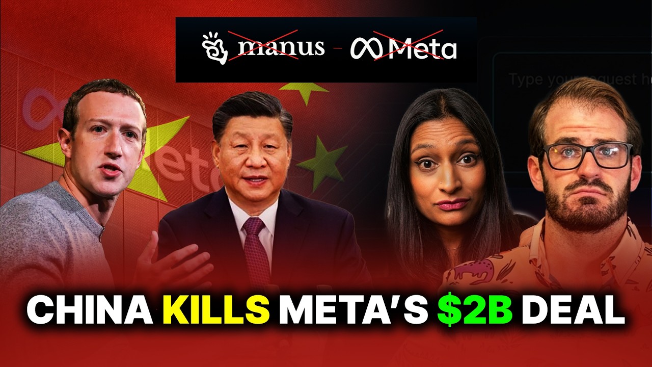 Why China Blocked Meta&rsquo;s $2B Deal (Ep. 59)