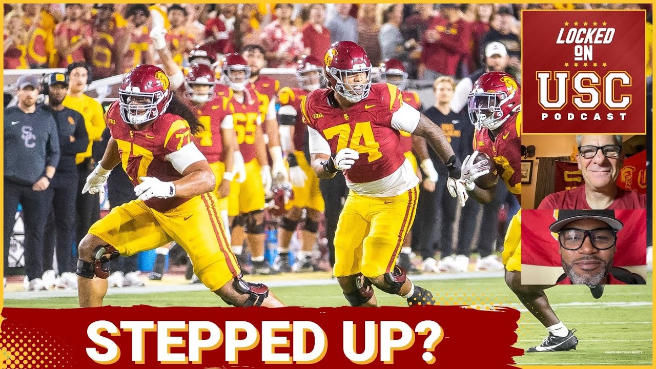 USC's Offensive And Defensive Lines Are Standing Among The Best In The Country
