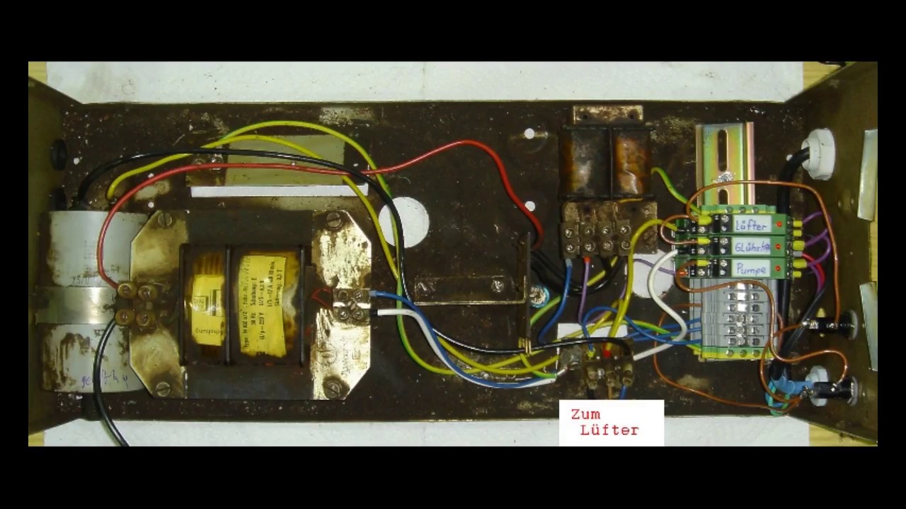 Sirokko 266 Reparatur retrofit Tips Neuaufbau