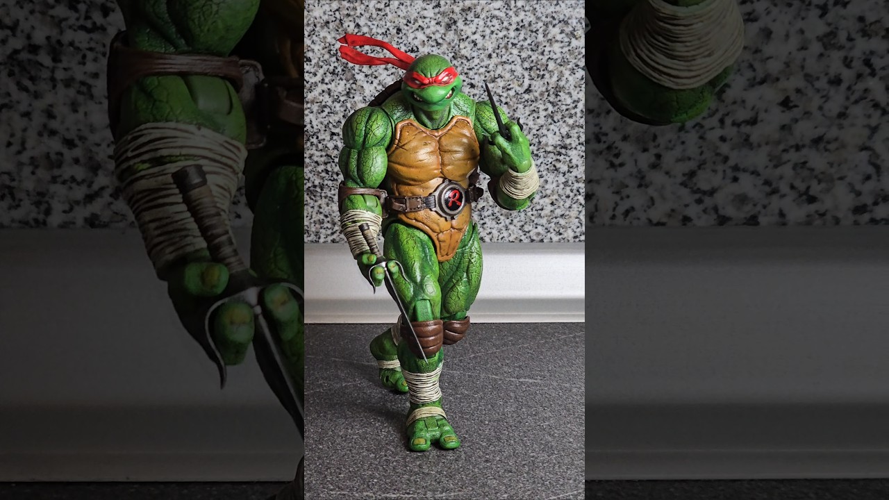 Lingjihun Ninja Turtles: Raphael Poses #ninjaturtles #raphael #actionfigures #figure #figureposing
