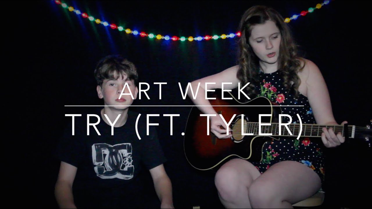 Try (Colbie Caillat Cover ft. Tyler) || Press Play Everyday