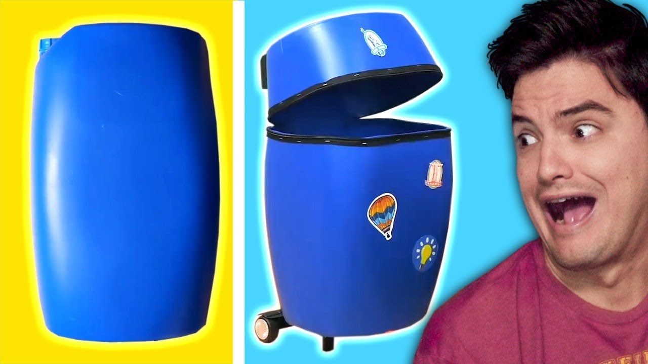 RECRIANDO 5-Minute Crafts - A MALA PERFEITA! [+10]