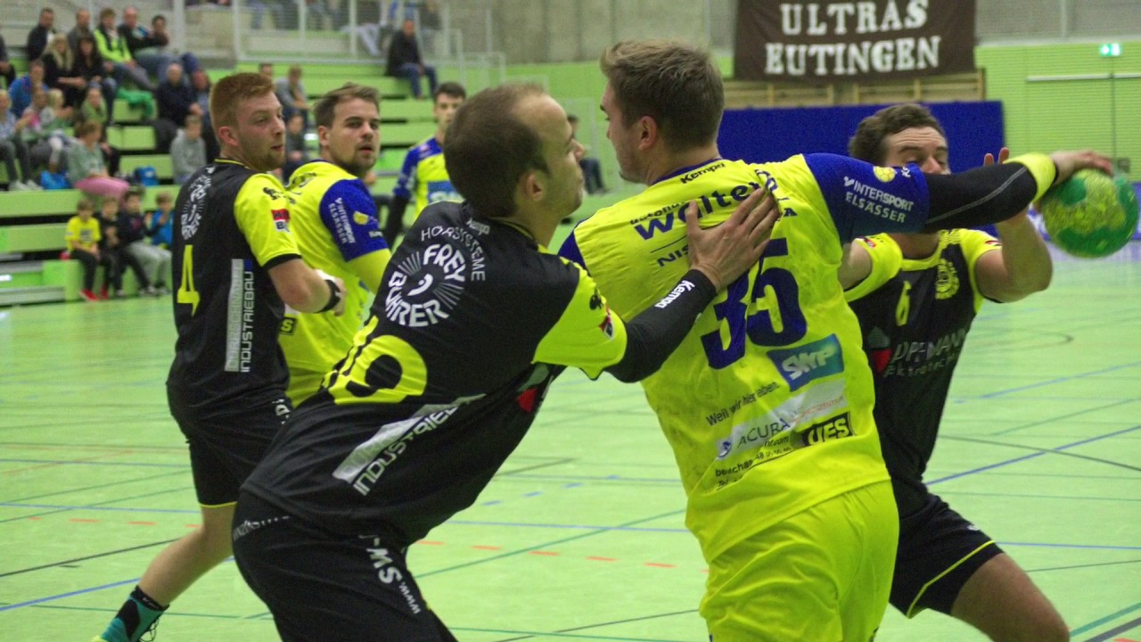 SG Pforzheim/Eutingen vs Köndringen/Teningen - 29.10.2016
