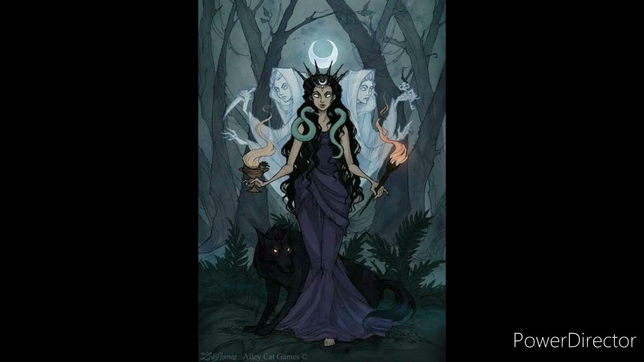 Oraci&oacute;n a H&eacute;cate + ORACI&Oacute;N A LA DIOSA H&Eacute;CATE PARA ALEJAR ENERG&Iacute;AS Y PERSONAS NEGATIVAS