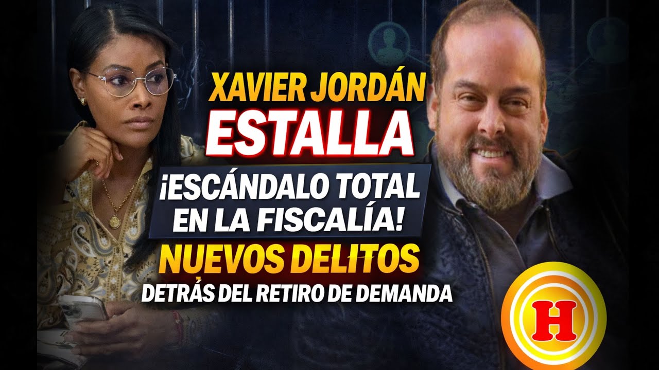 ¡NO ES LO QUE PARECE! 😱 Por esto Xavier Jordán retiró la demanda a Diana Salazar