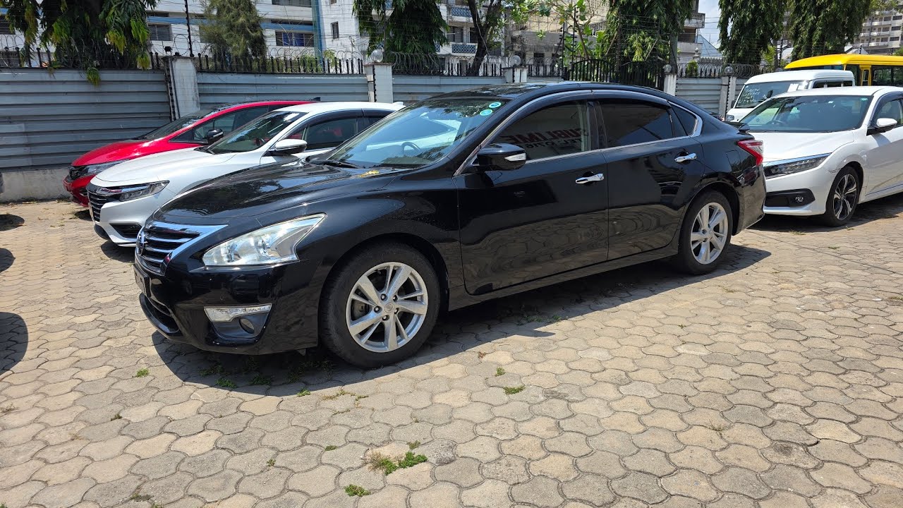 NISSAN TEANA XV IS THE REAL DEAL!! WOULD YOU BUY IT? 0711431667 