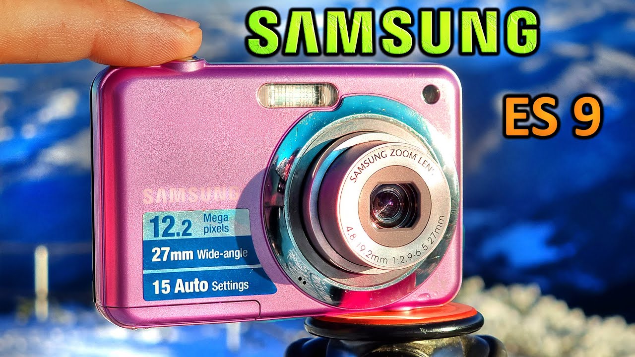 Цифровая фотокамера Samsung ES9 (цифровая камера) 2011 года