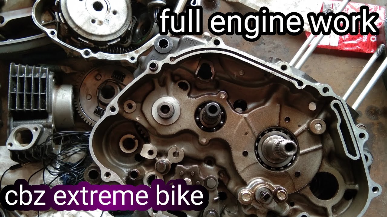cbz extreme full engine fitting