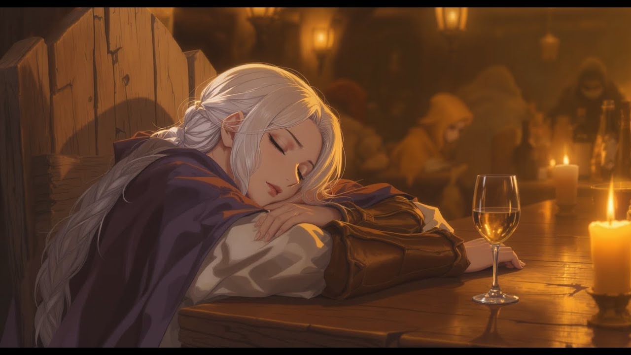 Medieval Music - D&D Fantasy/Tavern Ambience, RPG Game Music.