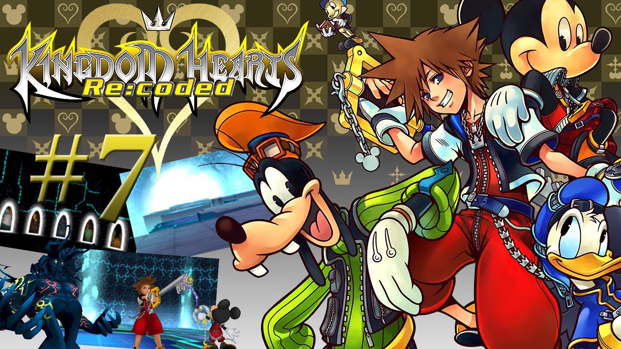[#07 - Inside Riku's Datascape] Kingdom Hearts Re:coded - English, Critical Mode