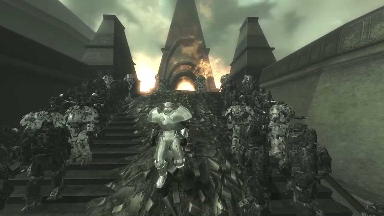 The Enclave Invades Morrowind???