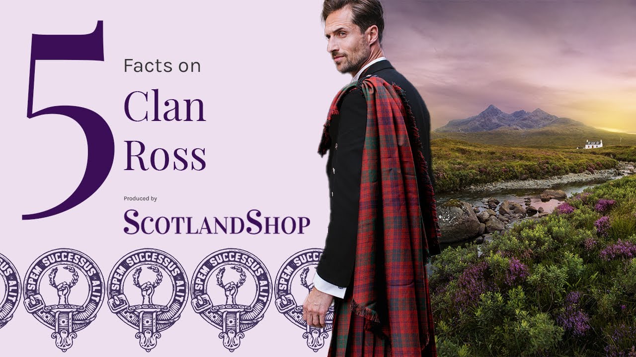 Top 5 Facts on Clan Ross | ScotlandShop