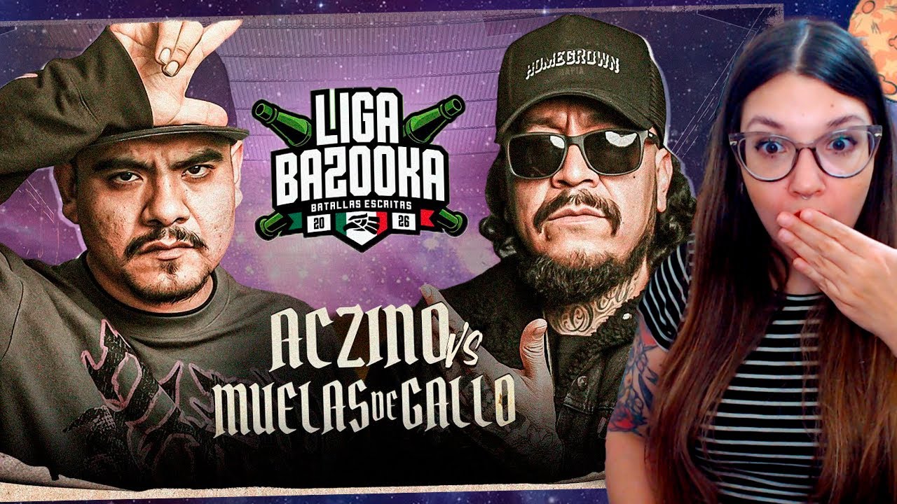 ACZINO vs MUELAS DE GALLO | #LIGABAZOOKA M&Eacute;XICO // CATDELESPACIO