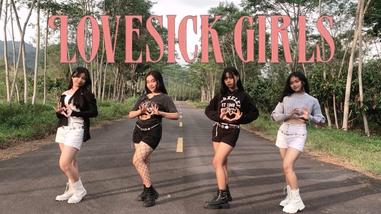 BLACKPINK - 'LOVESICK GIRLS' || Dance cover by YOU9TY