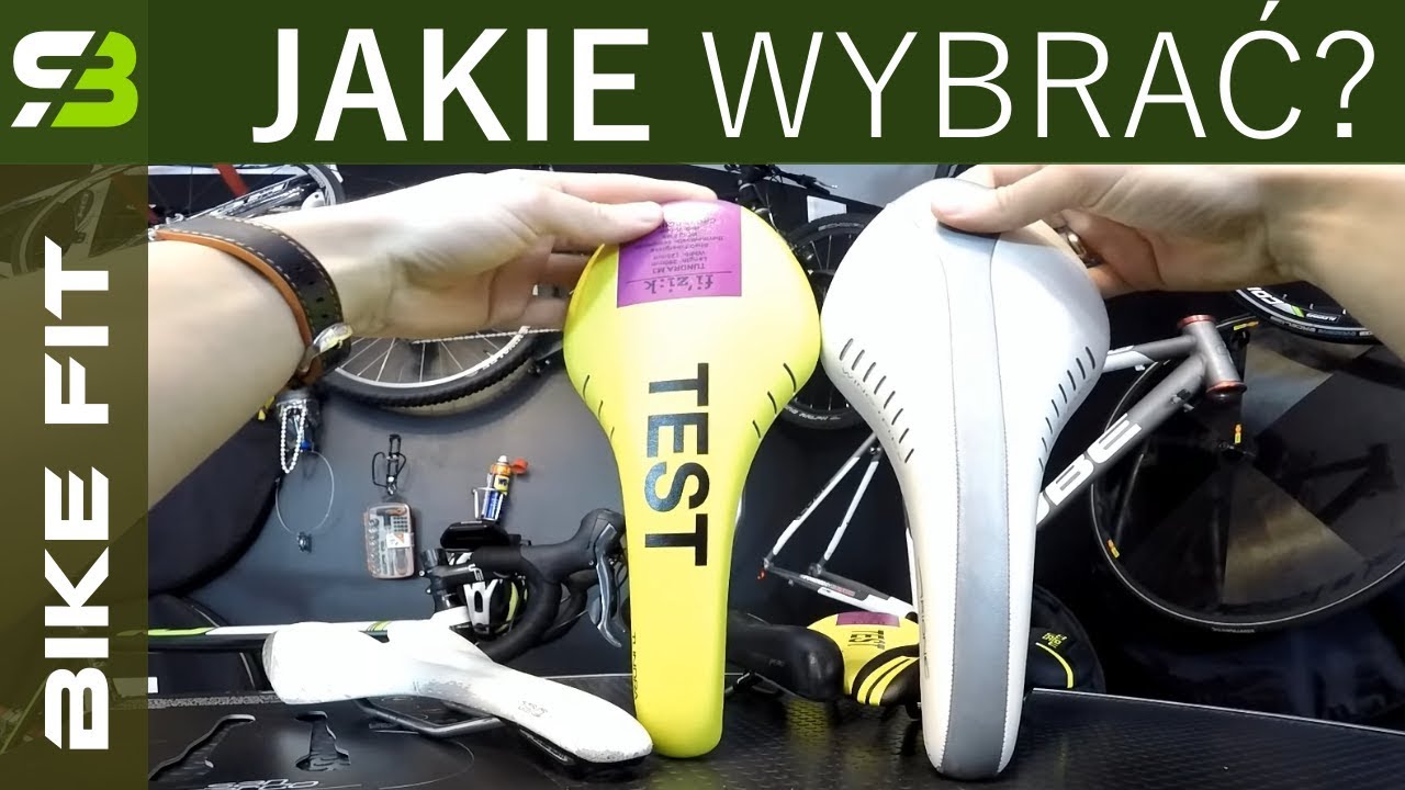 Jakie wybrać siodełko do roweru szosowego, górskiego, triathlonowego. Bike Fitting