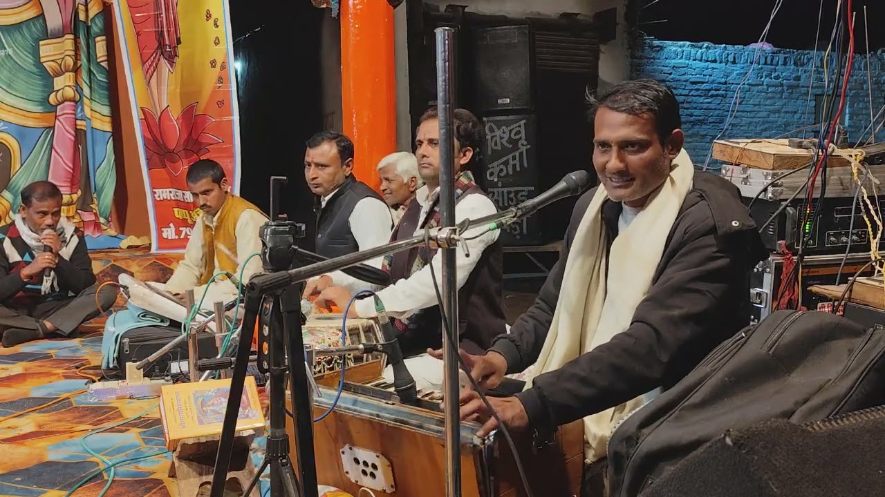 ऐसी लागि लगन मिरा हो गई मगन।। विकाश व्यास जी द्वारा। सुंदर भजन। तबला वादन मुकेश जी