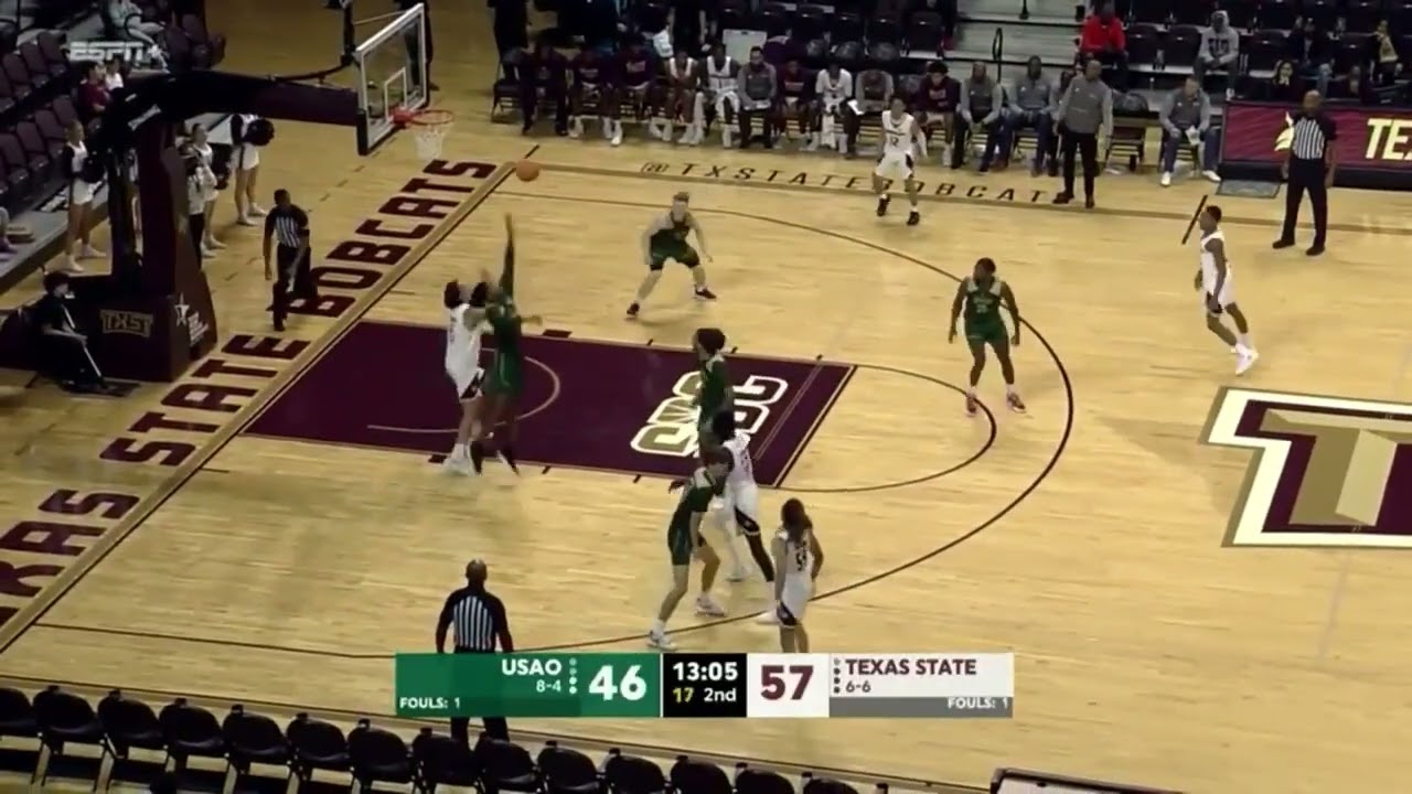Nate Martin | Forward Slashing | Texas State