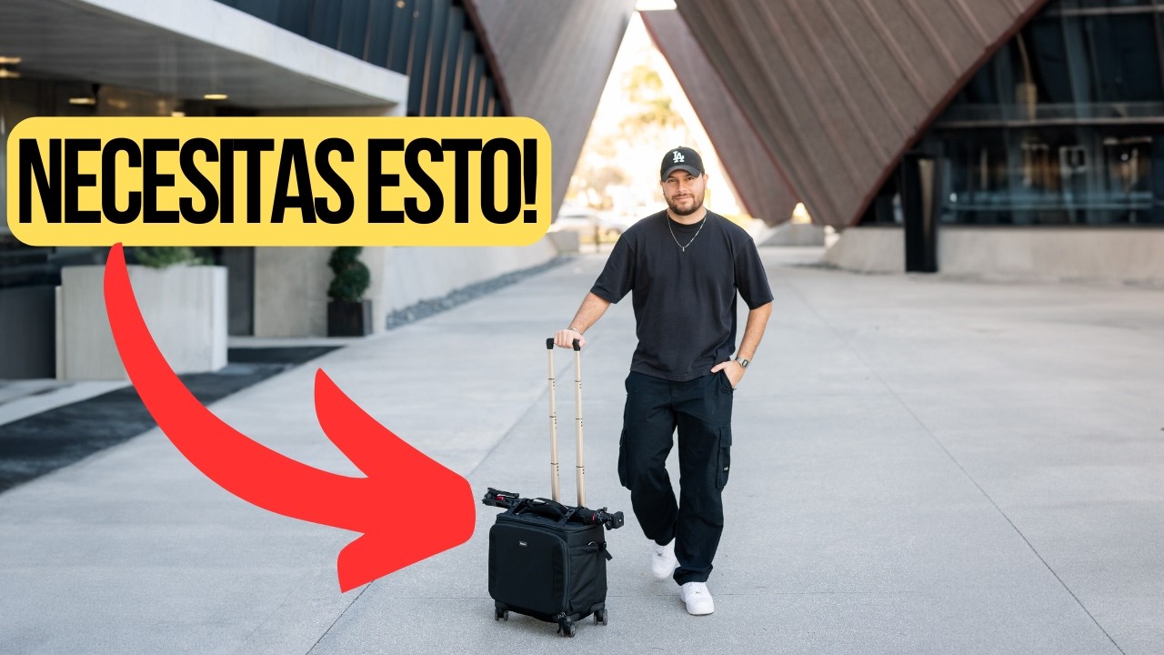Piensas en Viajar? Maletas para Fotógrafos Comparación entre Think Tank Airport Navigator V1 y V2