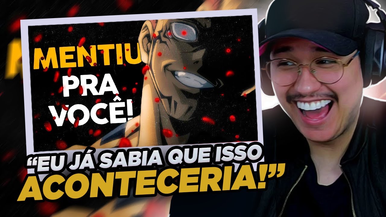 FUI ENGANADO? REACT O ANIME QUE TE ENGANOU! | Cronosfera
