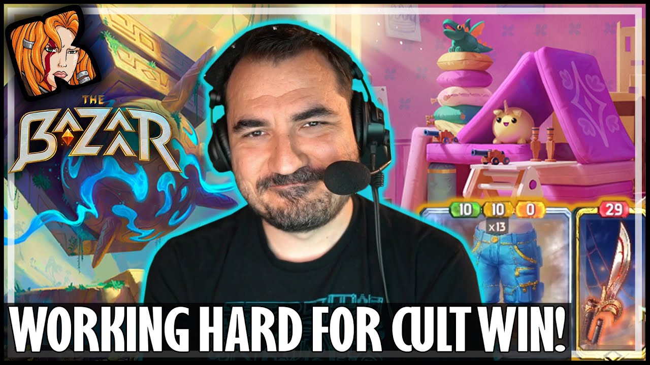 WORKING HARD FOR THIS CULT WIN! - The Bazaar