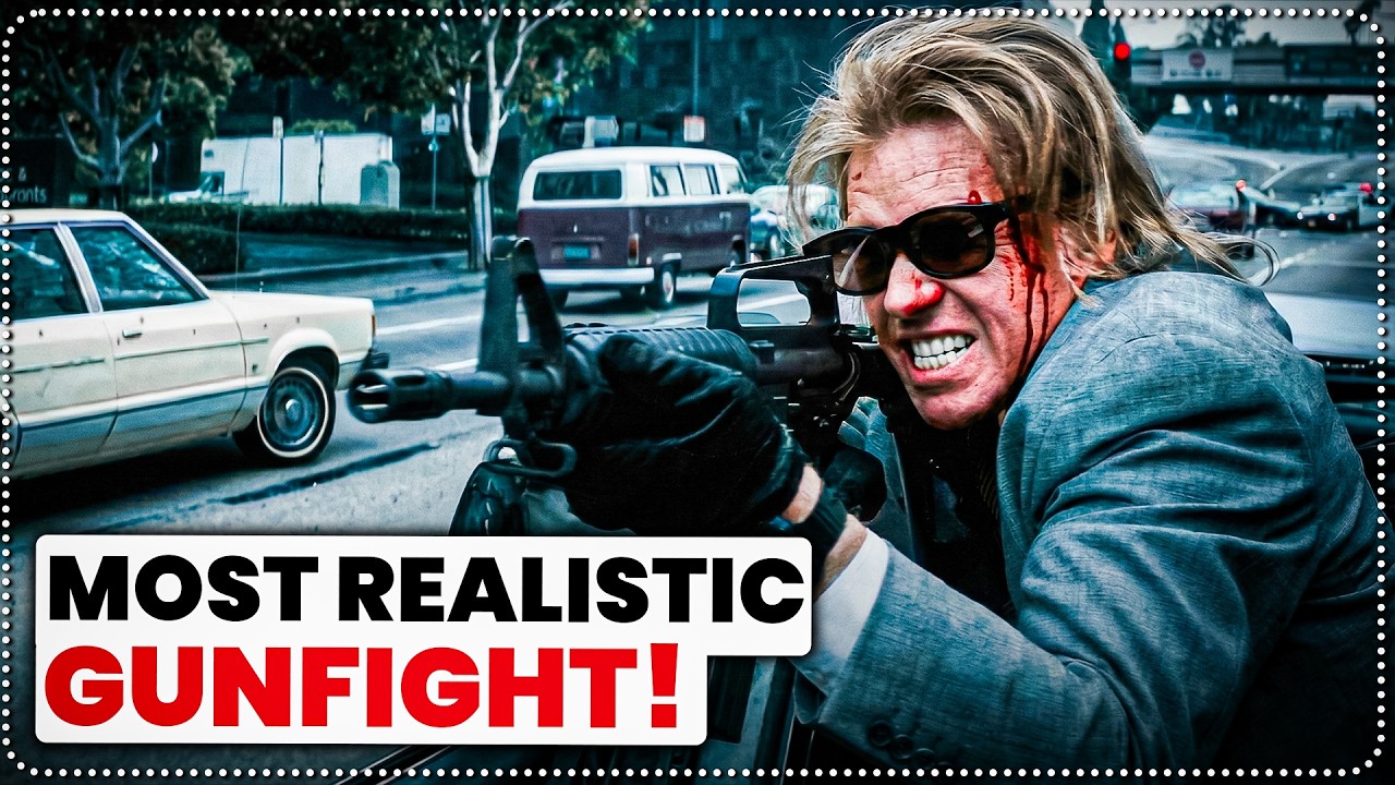 Heat (1995) Filmed the Most Realistic Gunfight Ever