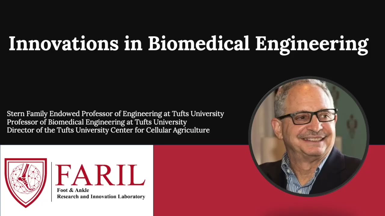 Prof. David Kaplan on Biomaterials, Tissue Engineering, and Translational Science| Orthomind Podcast