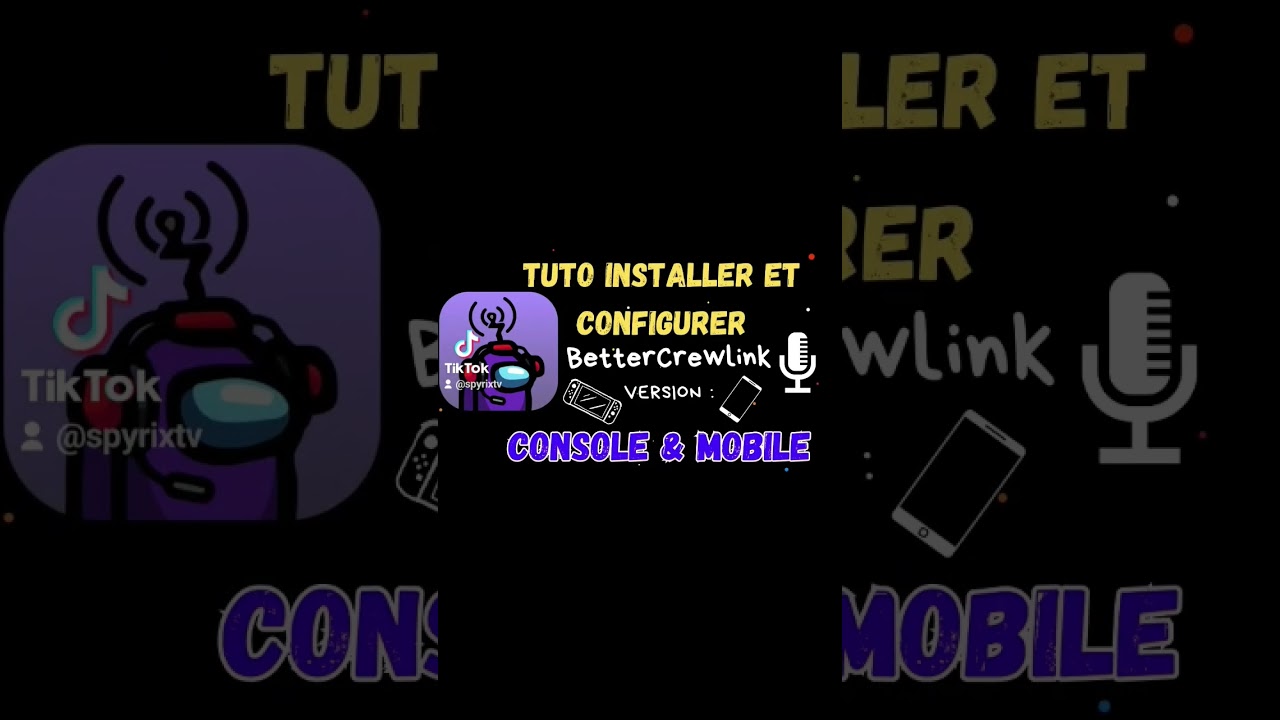 Better crewlink chat proximit&eacute; among us #amongus #amongustutorial #bettercrewlink