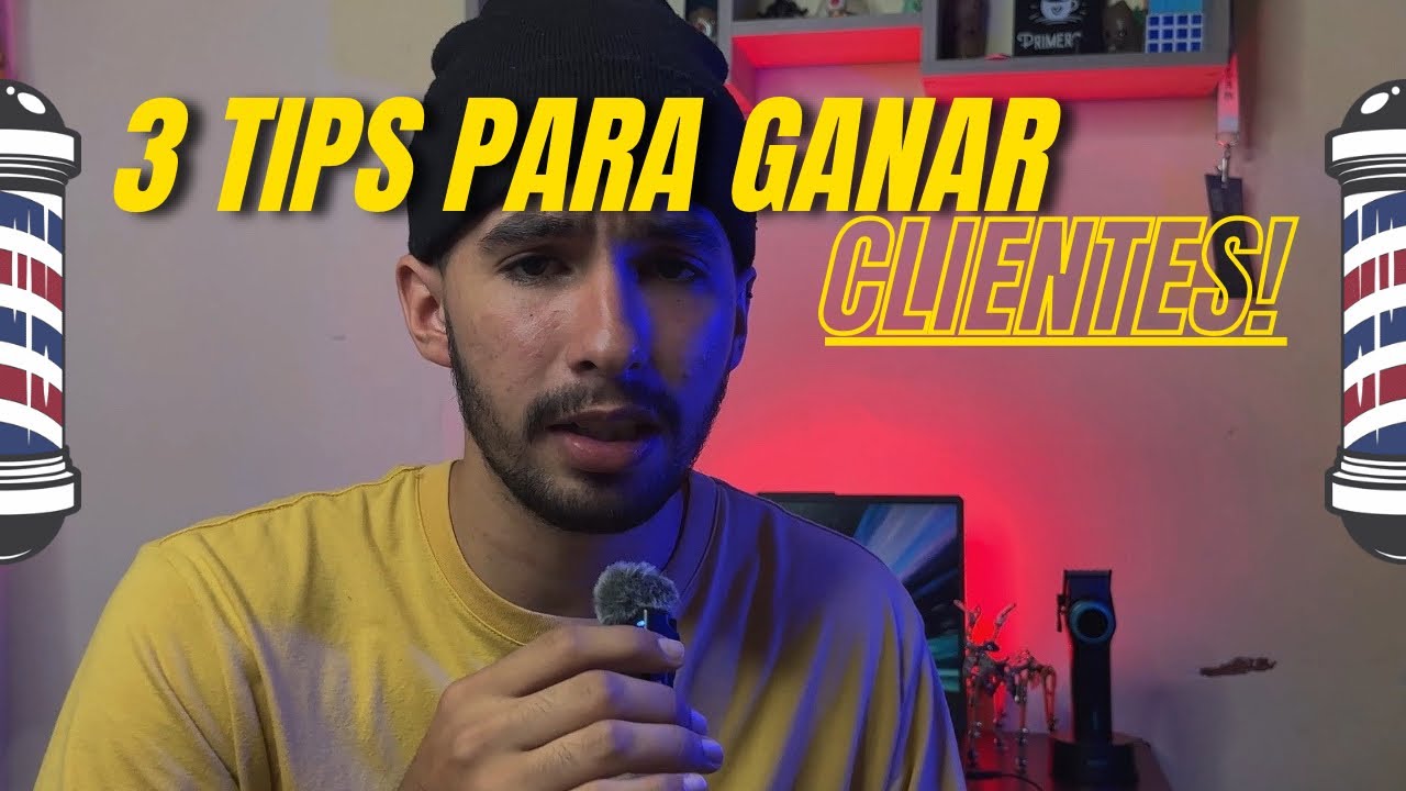 COMO GANAR CLIENTES EN LA BARBERÍA