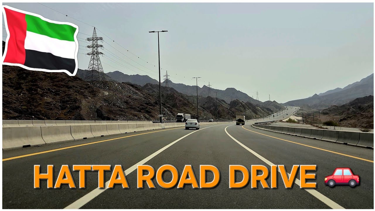 HATTA ROAD DRIVE 🚗 JUNE 2025 🇦🇪(‎@uae25  )
