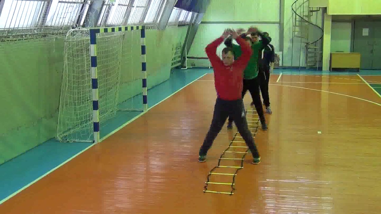 handball goalkeeper training KRONON (Grodno) 20.11.18 (1)