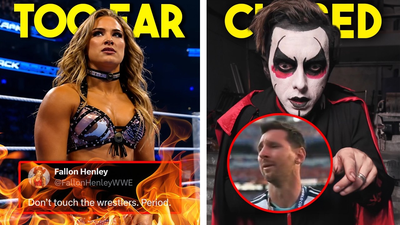 Фанатка WWE совершила неподобающий поступок... Данхаузен проклял Аргентину... Покойся с миром, ре...