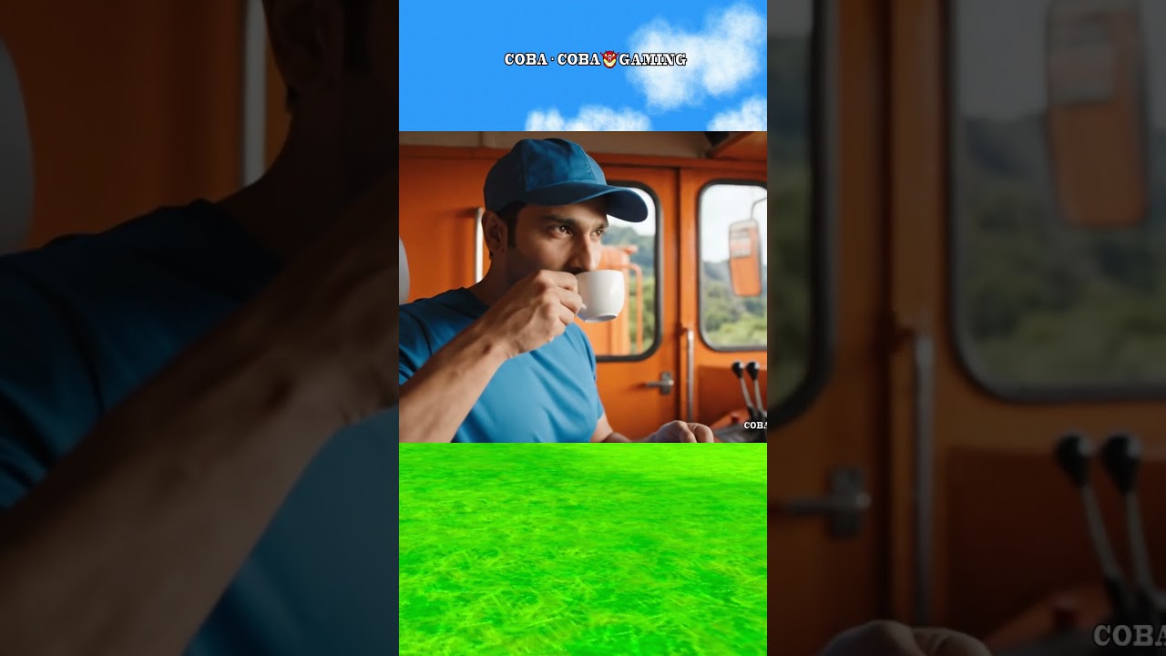 JACK DRINKING COFFE IN SNOW WORLD TRAIN /dude theft wars #roblox  #transformers