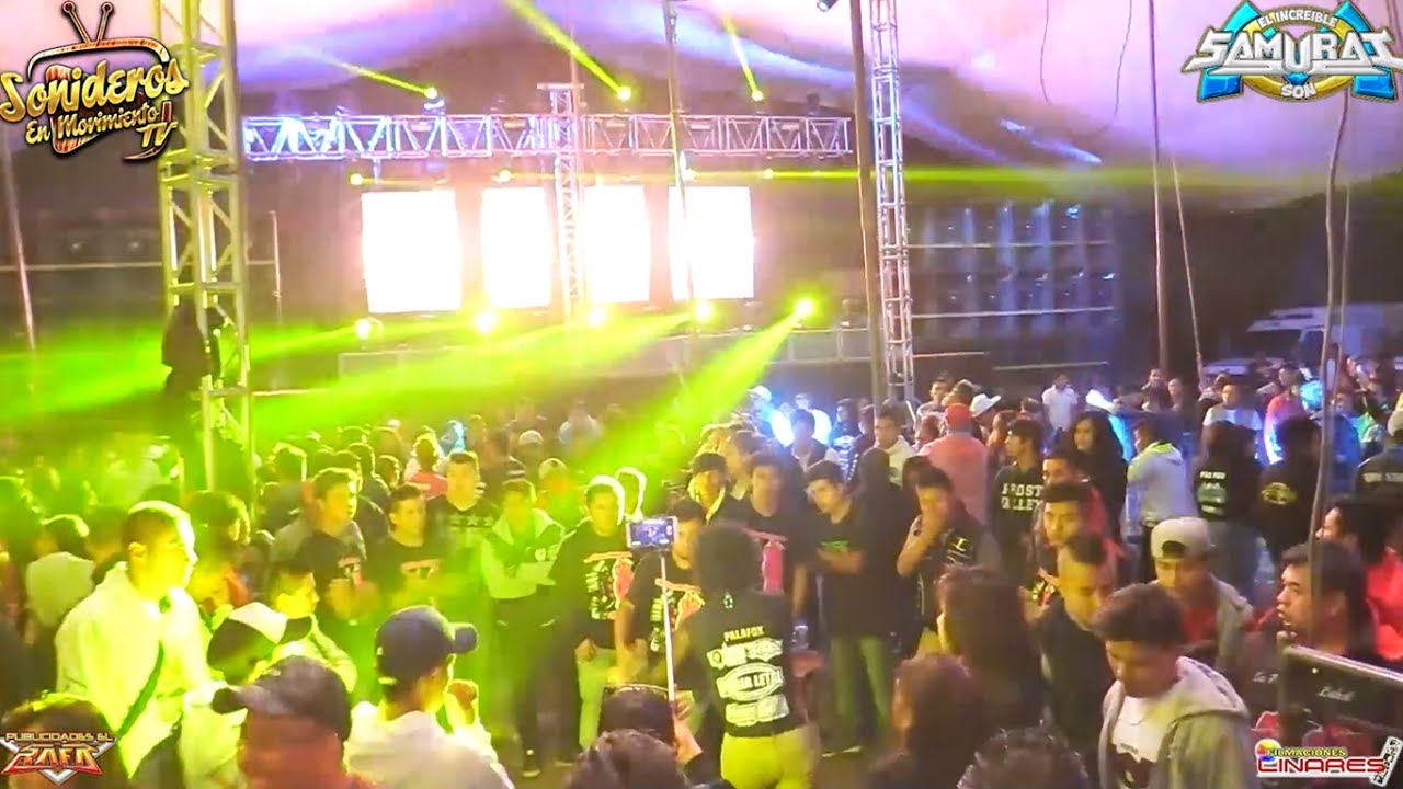 LA CUMBIA DE LA CHISMOSA - SONIDO SAMURAI - 3 JUNIO 2017 - PISTA LA CAPU