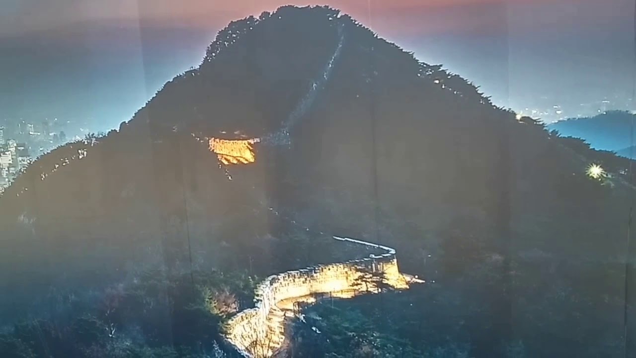 [Travel.South of Korea]Namsan park.[Путешествие.Южно-Корея]Намсан парк.[出差.韩国]南山公园