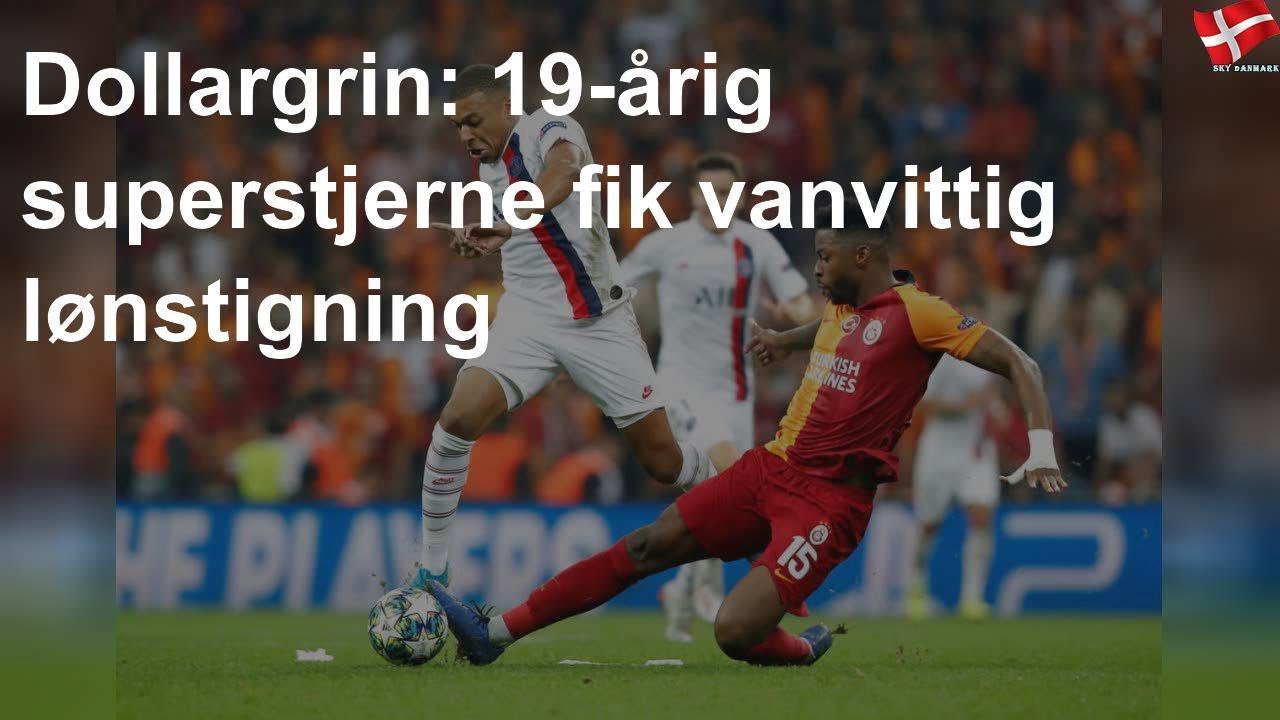 Dollargrin: 19-&aring;rig superstjerne fik vanvittig l&oslash;nstigning