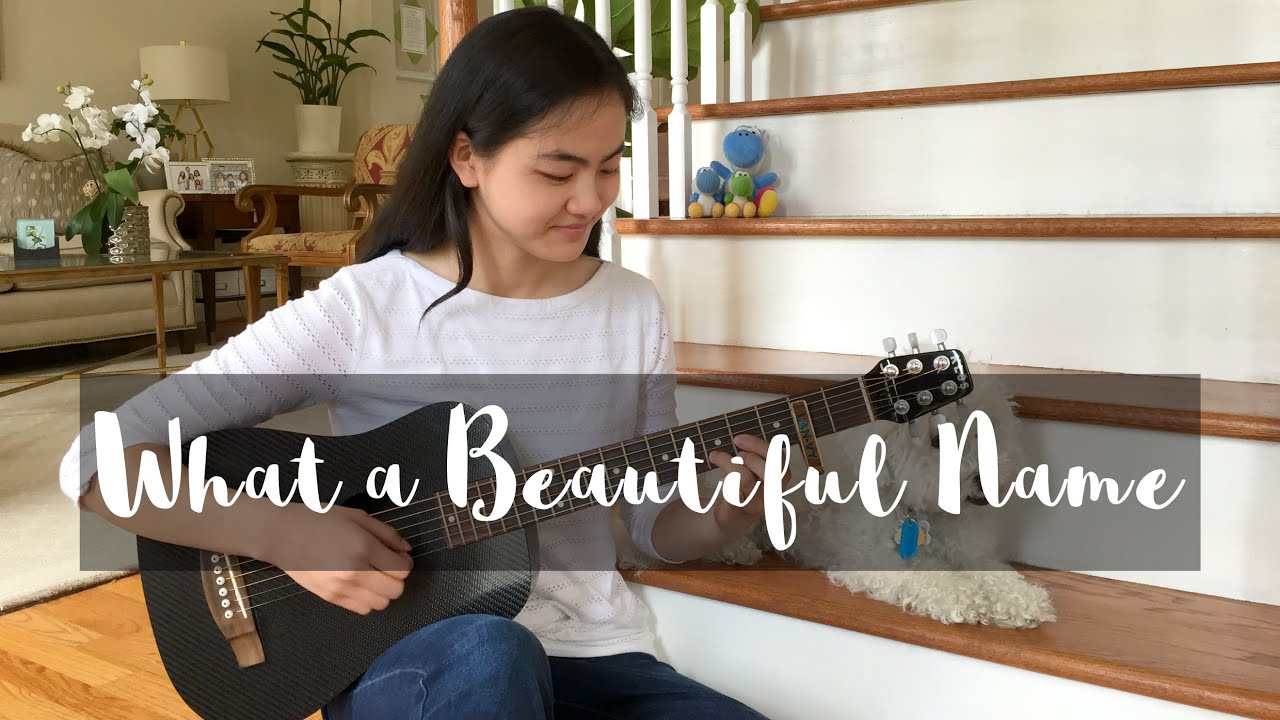 What a Beautiful Name ~ Hillsong Worship | Fingerstyle Guitar Cover by Lanvy